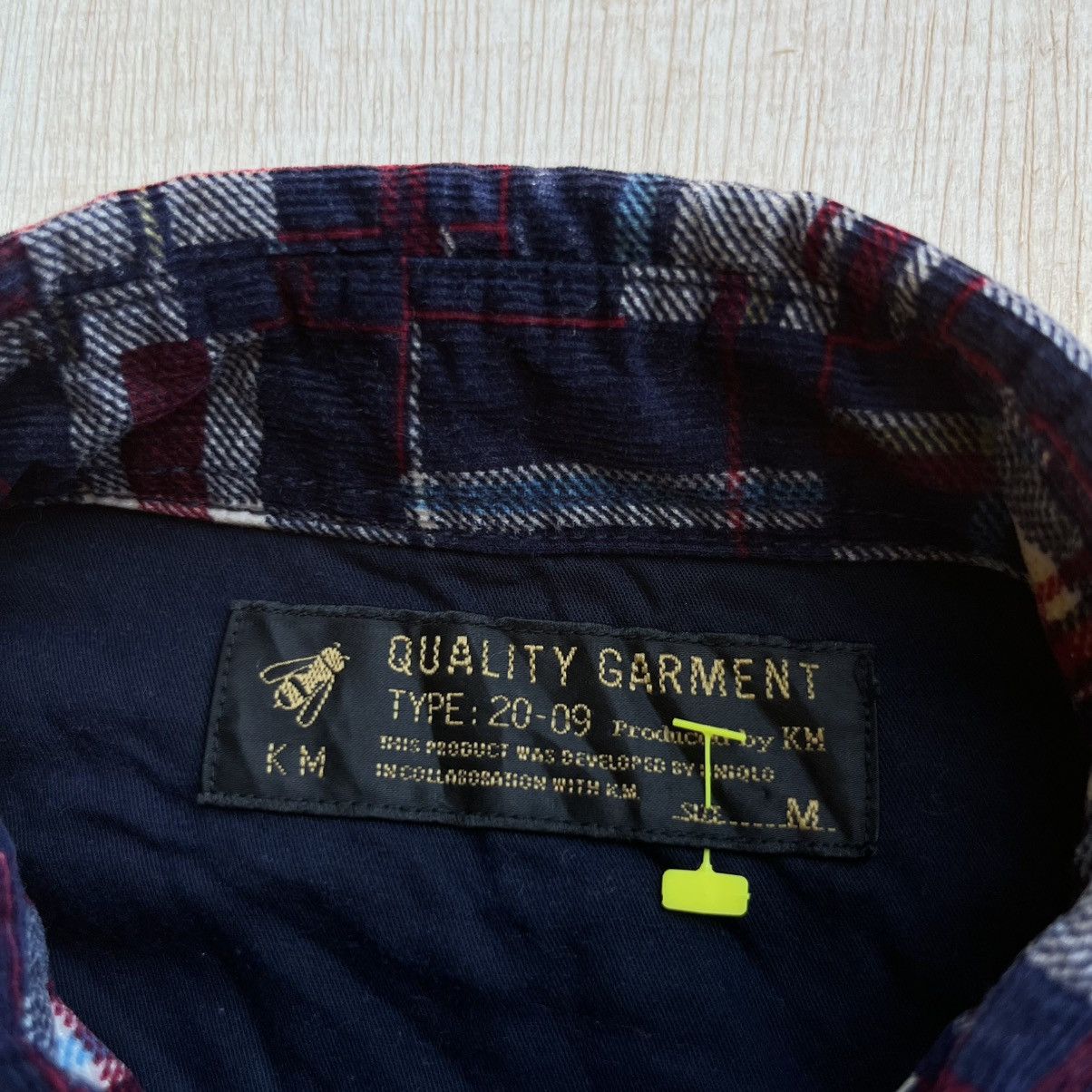 Kiminori Morishita UNIQLO X KIMINORI MORISHITA JAPANESE BRAND FLANNEL Size US M / EU 48-50 / 2 - 4 Thumbnail