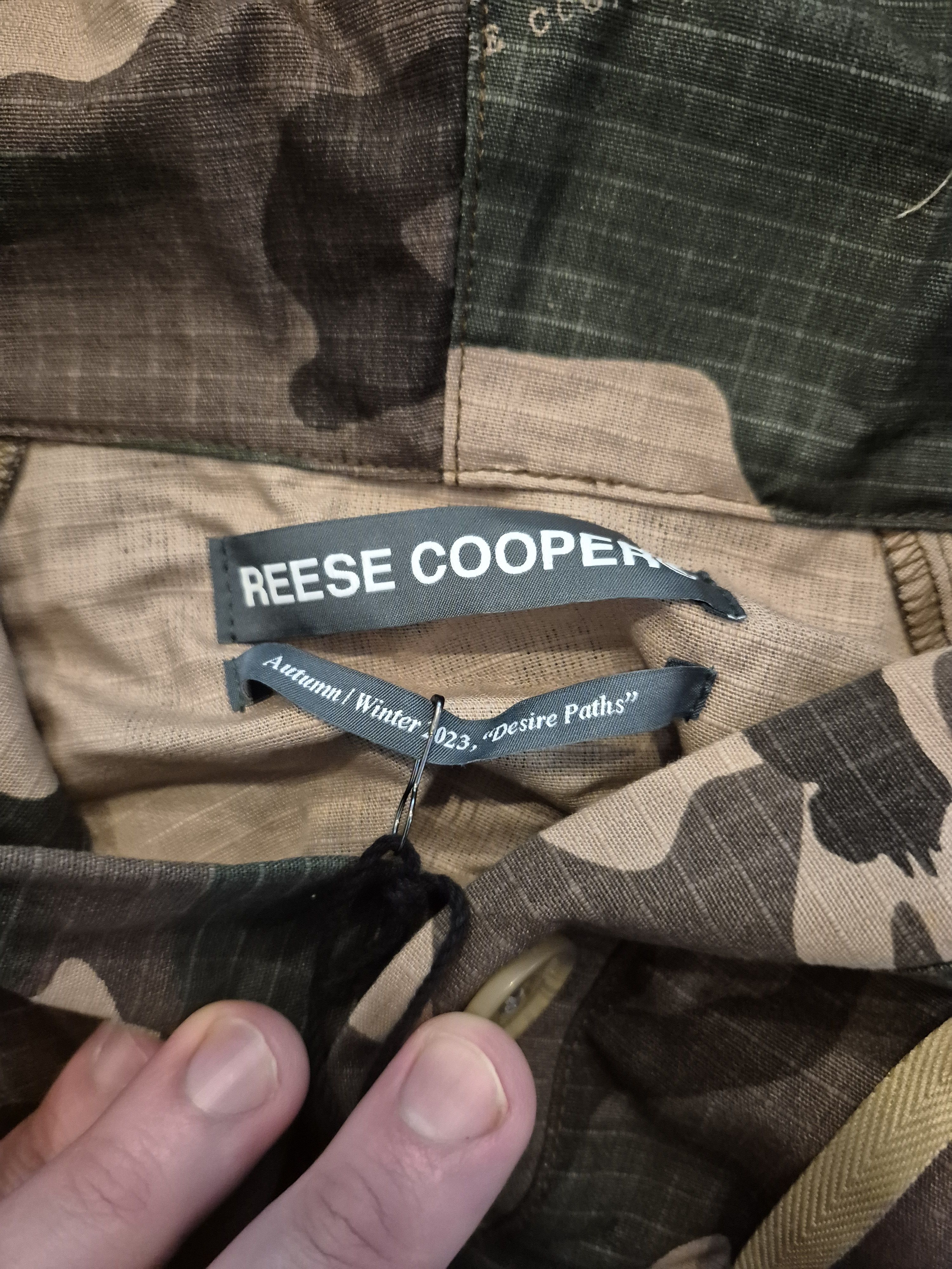 Reese Cooper Reese Cooper Camo Modular Pocket Anorak Size Small Size US S / EU 44-46 / 1 - 5 Thumbnail