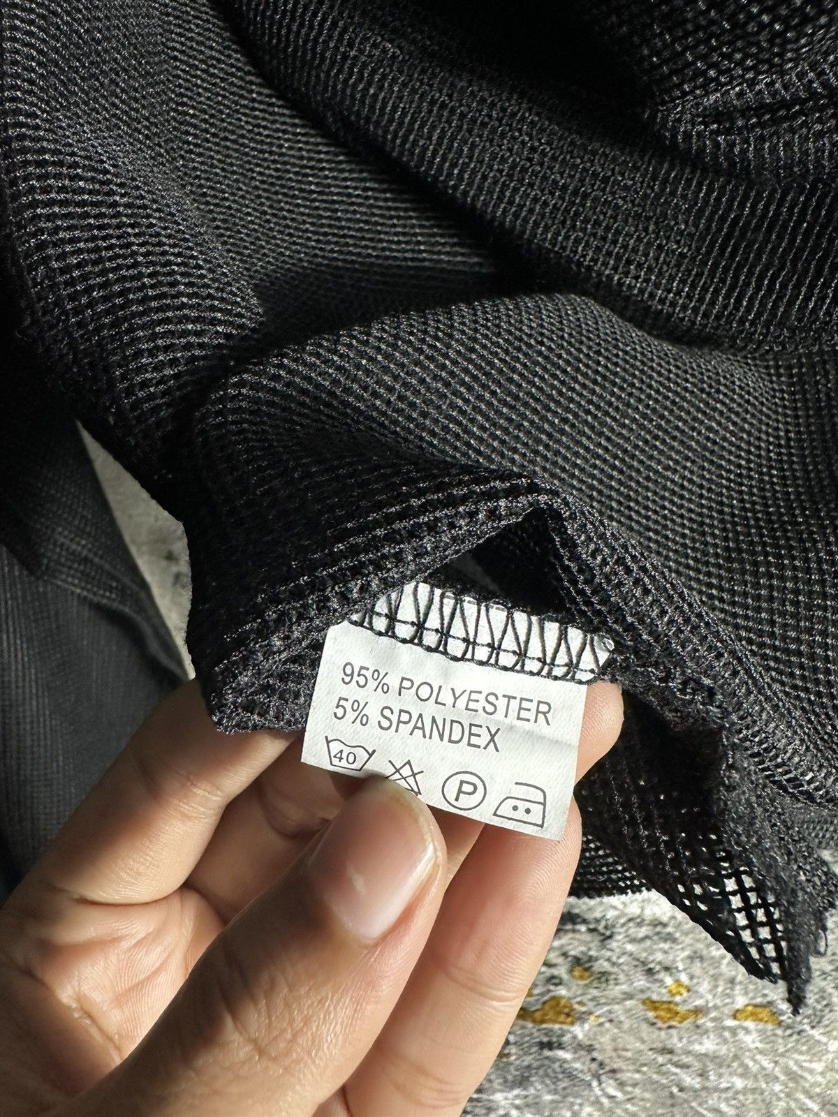 KMRii IF SIX WAS NINE LGB CROPPED STYLE FISHNET BLACK HOODIE Size M / US 6-8 / IT 42-44 - 11 Thumbnail