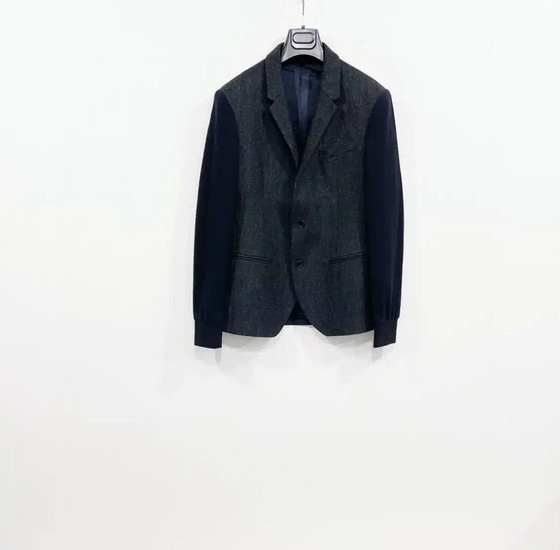 Neil Barrett Neil Barrett Gray Men's Outerwear Jacket 0089 Size US L / EU 52-54 / 3 - 1 Thumbnail