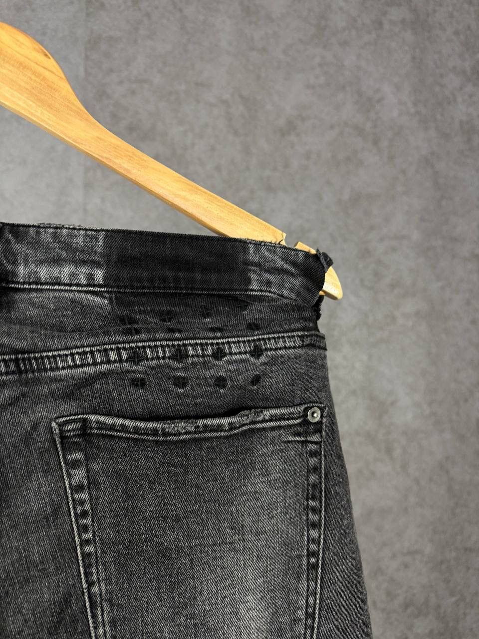 Ksubi Ksubi Japanese designer distressed denim jeans Size US 31 - 8 Thumbnail