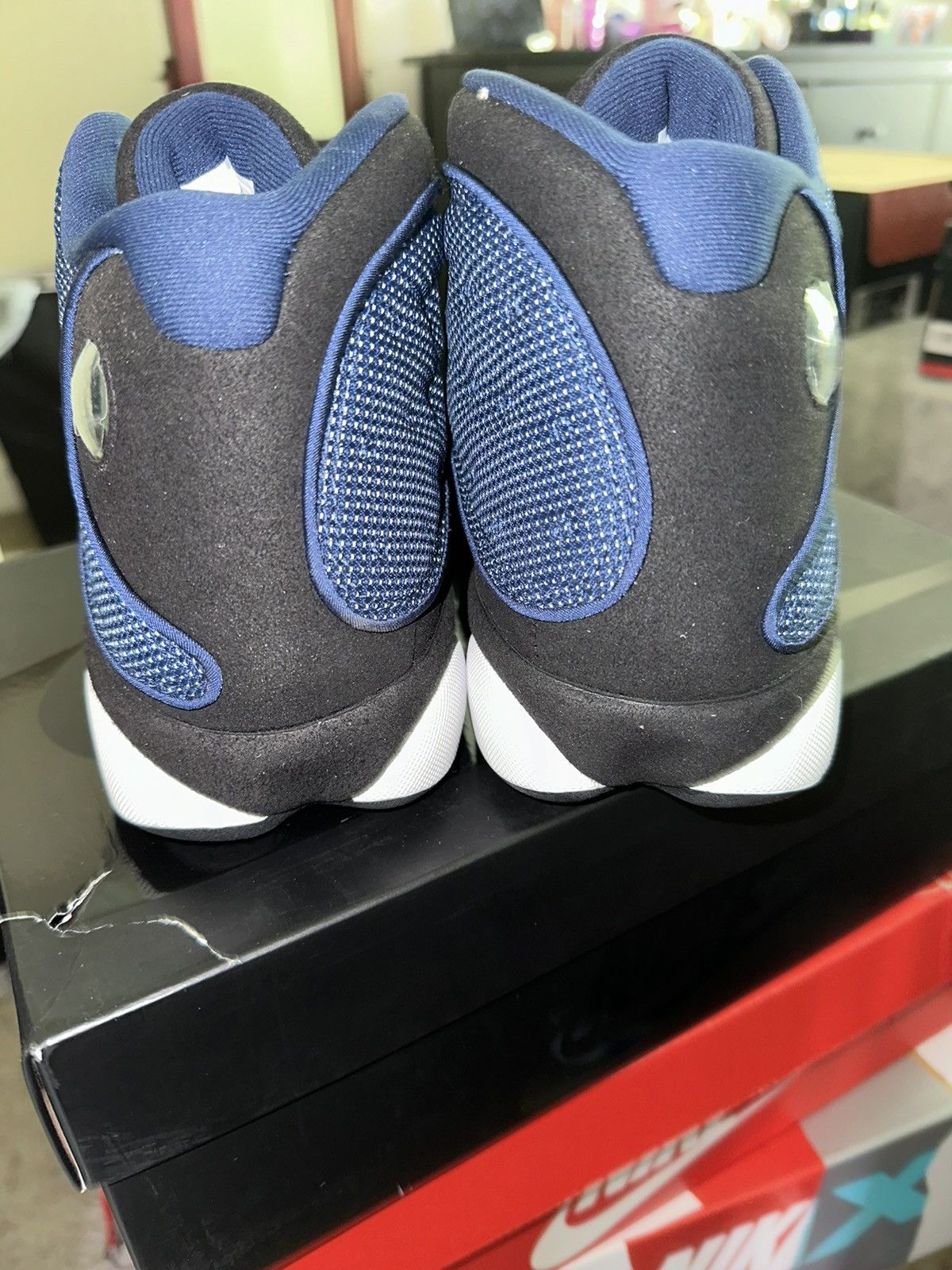 Jordan Brand Jordan 13 Brave Blue Size US 11 / EU 44 - 4 Thumbnail