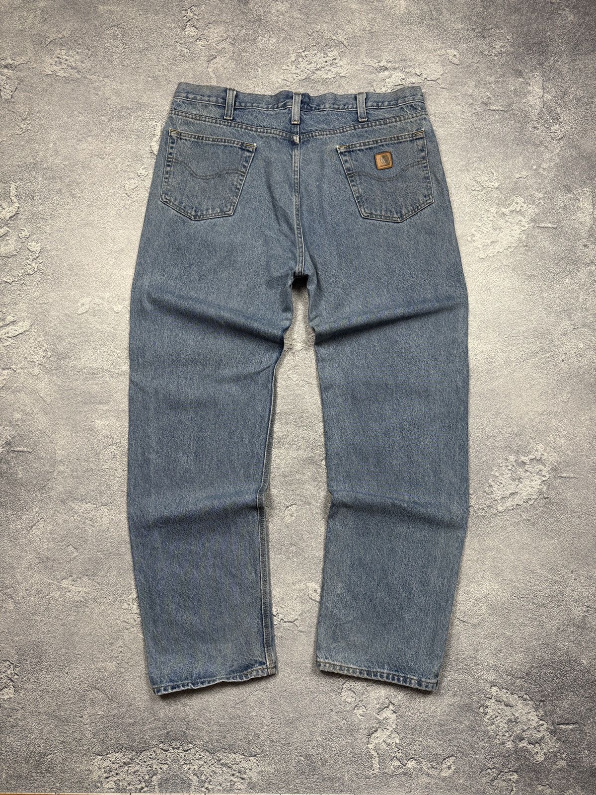 Carhartt Crazy Vintage Baggy 90s Carhartt Jeans Size US 40 / EU 56 - 1 Thumbnail
