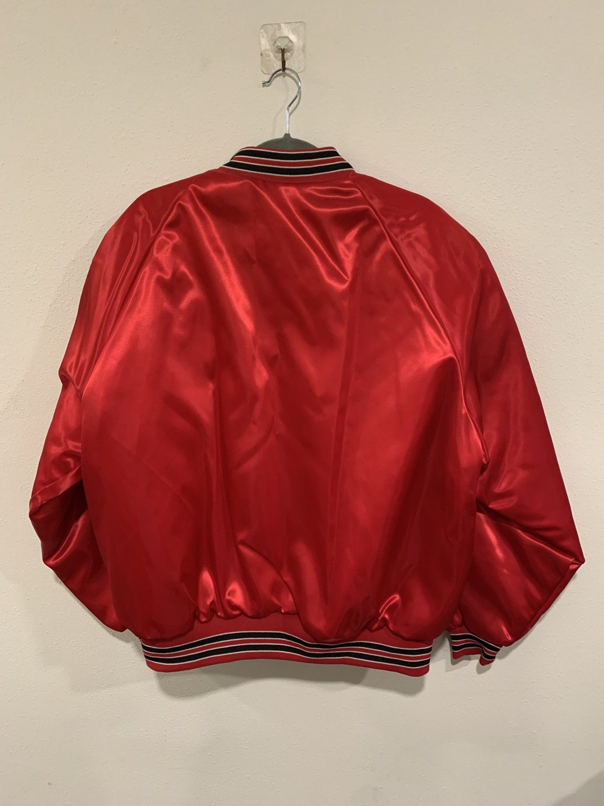Dunbrooke 1989 pacific division red bomber jacket Size US XL / EU 56 / 4 - 7 Thumbnail
