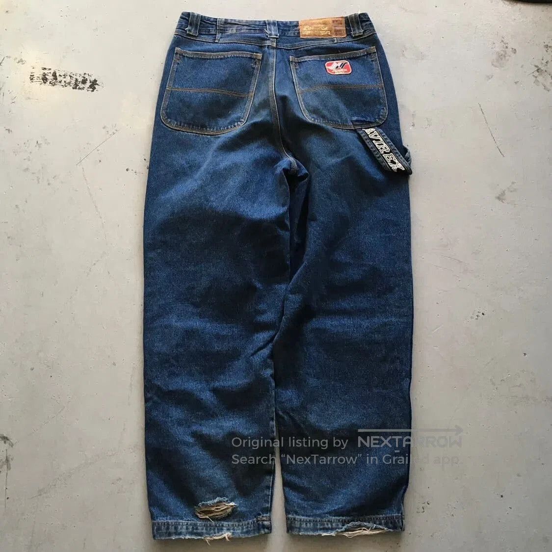 Avirex Avirex Vintage Cargo Pants. Size US 32 / EU 48 - 3 Thumbnail