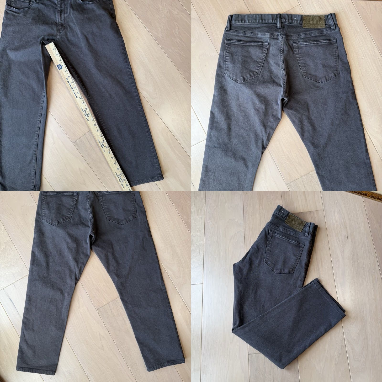 Todd Snyder Todd Snyder 5 Pocket Chino Pants Slim Fit Brown 32 Mens Pants 5-Pocket Design Button Logo Cotton Flat Front Casual Workwear Vintage No Size US 32 / EU 48 - 8 Thumbnail