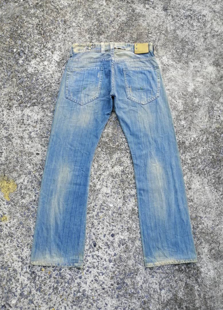 G-Star Gstar Raw Nice Design Denim Jeans Size US 33 - 2 Thumbnail