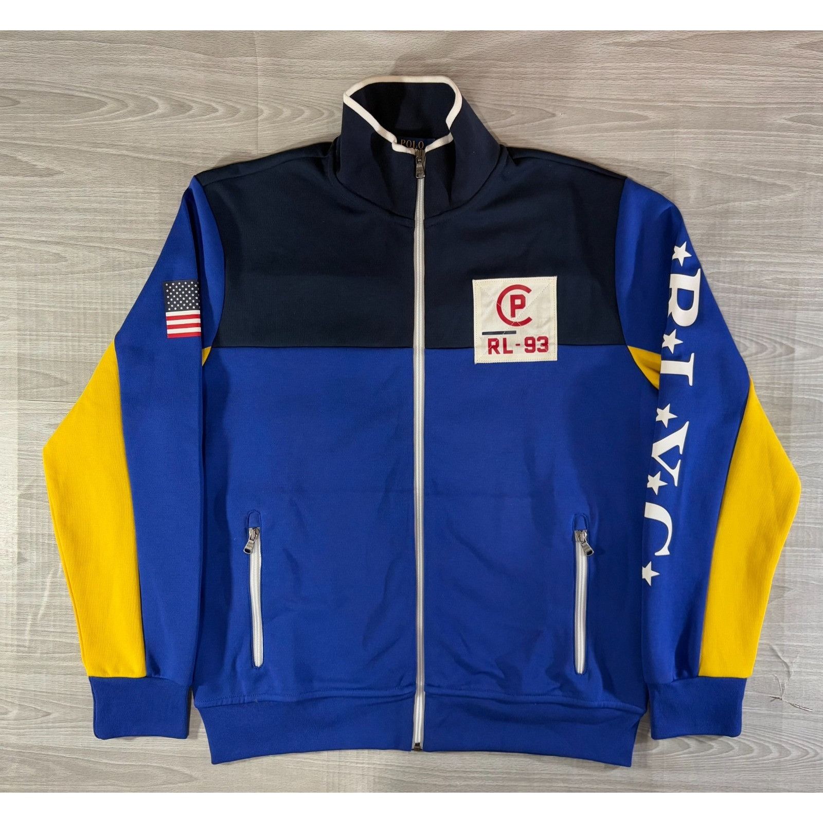 Polo Ralph Lauren Polo Ralph Lauren CP RL-93 RLYC Regatta Jacket sz M color Bl Size US M / EU 48-50 / 2 - 1 Thumbnail