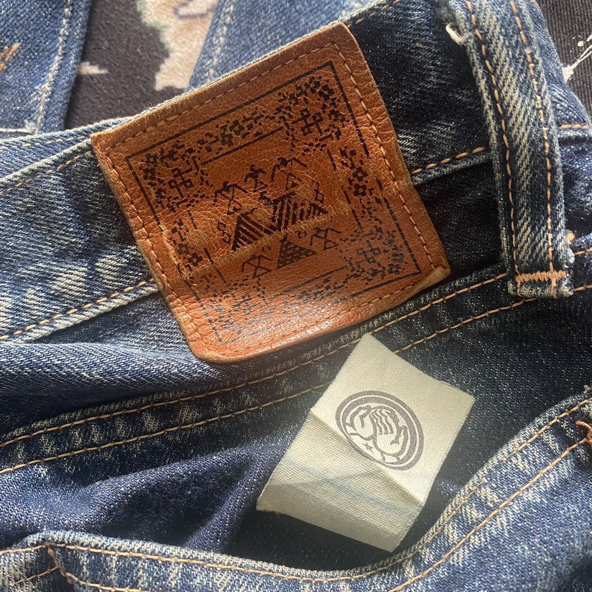 Designer × Japanese Brand × Kapital KAPITAL SELVEDGE JEANS HOME MADE SPECIAL Size US 32 / EU 48 - 8 Thumbnail