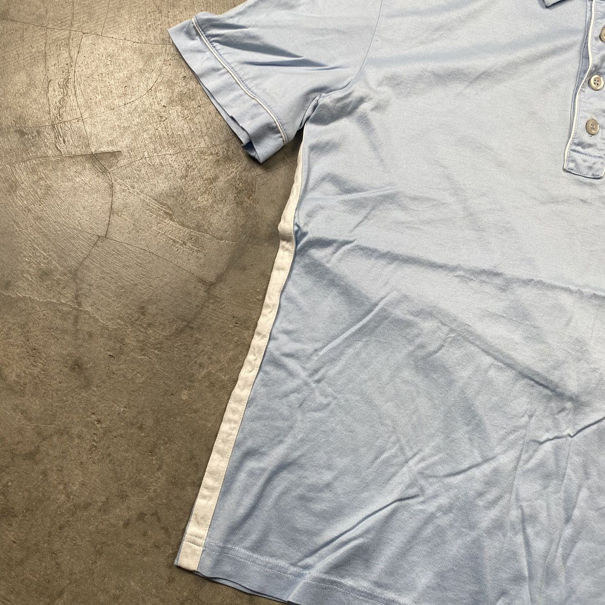 Designer × Prada Prada Cotton Satin Stretch Polos Size M / US 6-8 / IT 42-44 - 5 Thumbnail