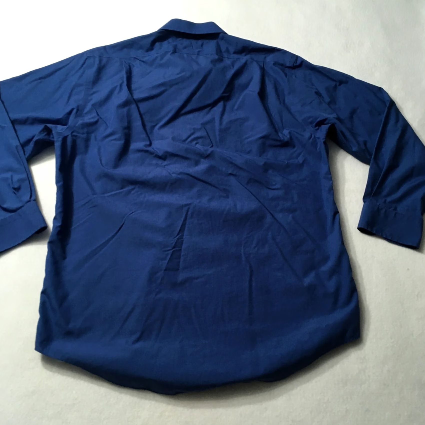Vintage Meztizos Mens Embroidered Shirt BLUE MEDIUM Charro Button-Up Long Sleeve Collar-up Mens Black? Size US M / EU 48-50 / 2 - 8 Thumbnail