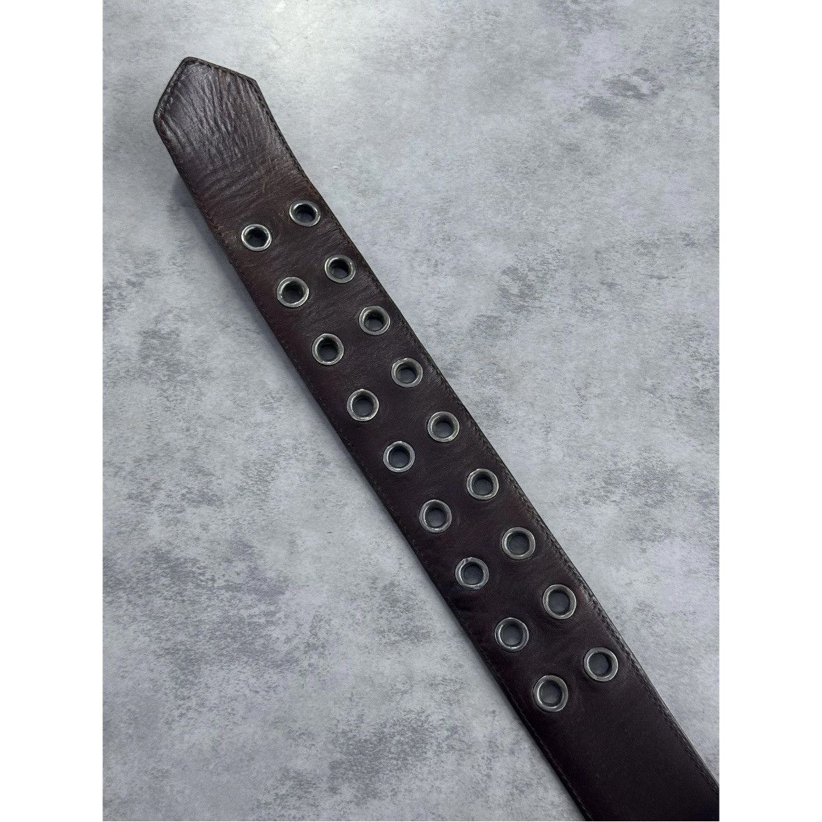 Chrome Hearts Chrome hearts leather belt Size 34 - 10 Thumbnail