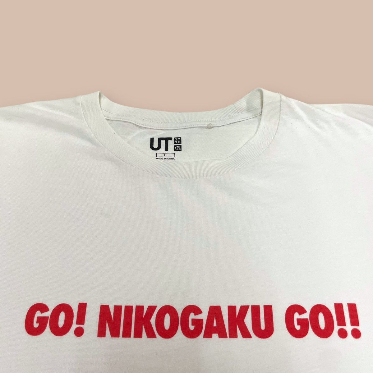 Anime Shonen Jump x Uniqlo UT 50th Anniversary Collab ROOKIES TEE Size US L / EU 52-54 / 3 - 4 Thumbnail