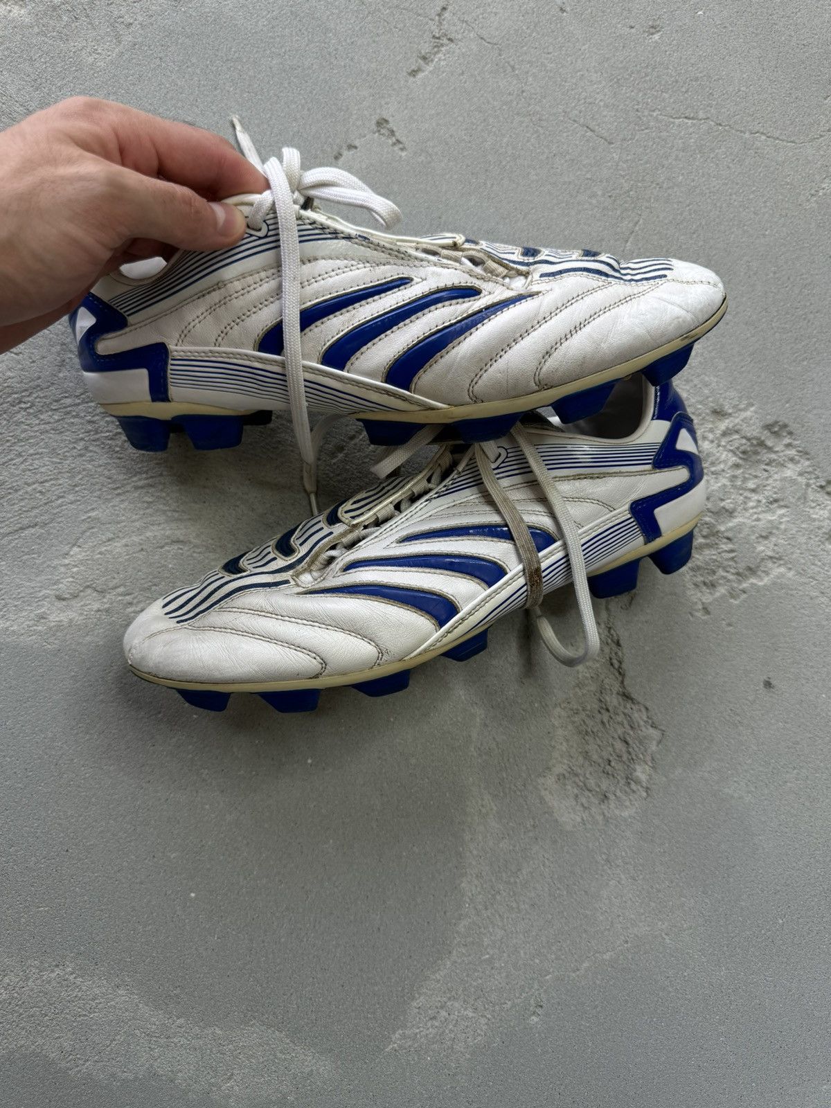 Adidas Adidas 2007 Predator Football Boots Size US 11 / EU 44 - 2 Thumbnail