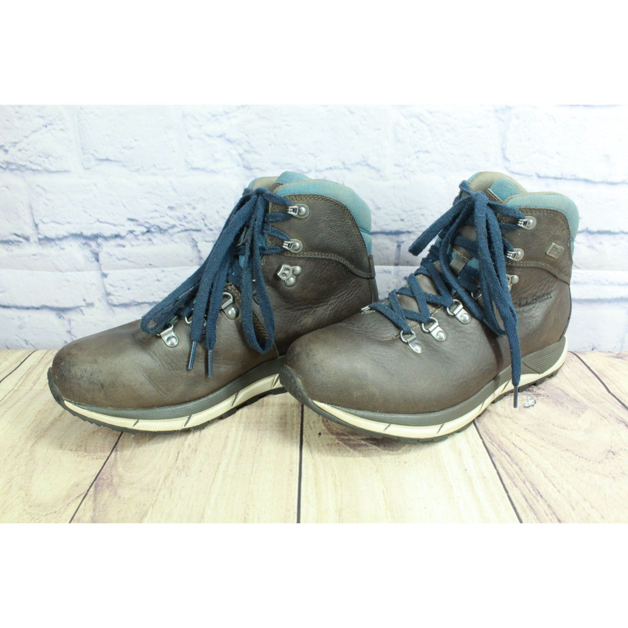 L.L. Bean × Leather LL Bean Alpine Leather Insulated Waterproof Hiking Boots Size US 9.5 / IT 39.5 - 2 Thumbnail