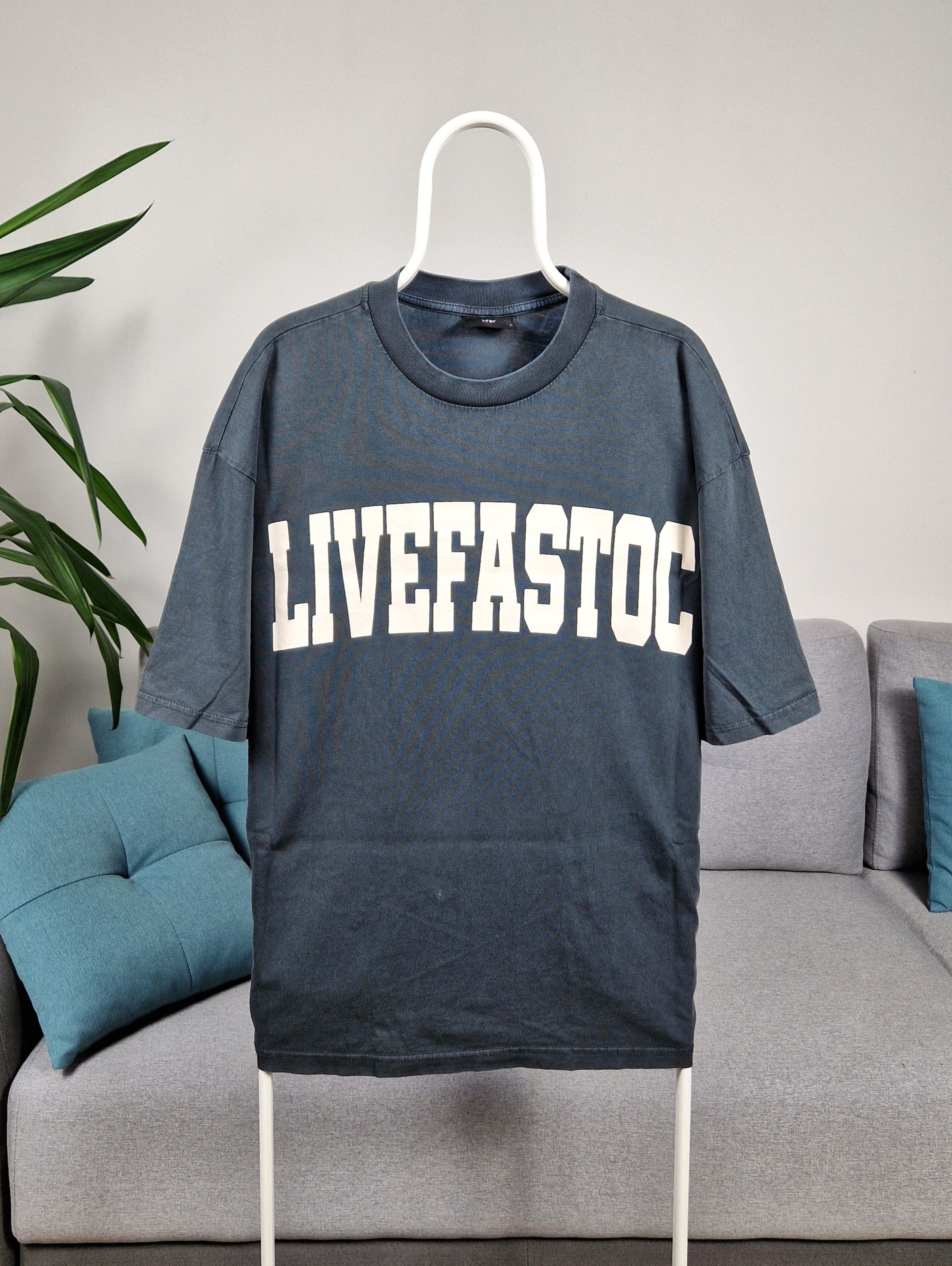 LFDY LFDY Live Fast Die Young t-shirt oversize unisex Size L Size US L / EU 52-54 / 3 - 1 Thumbnail