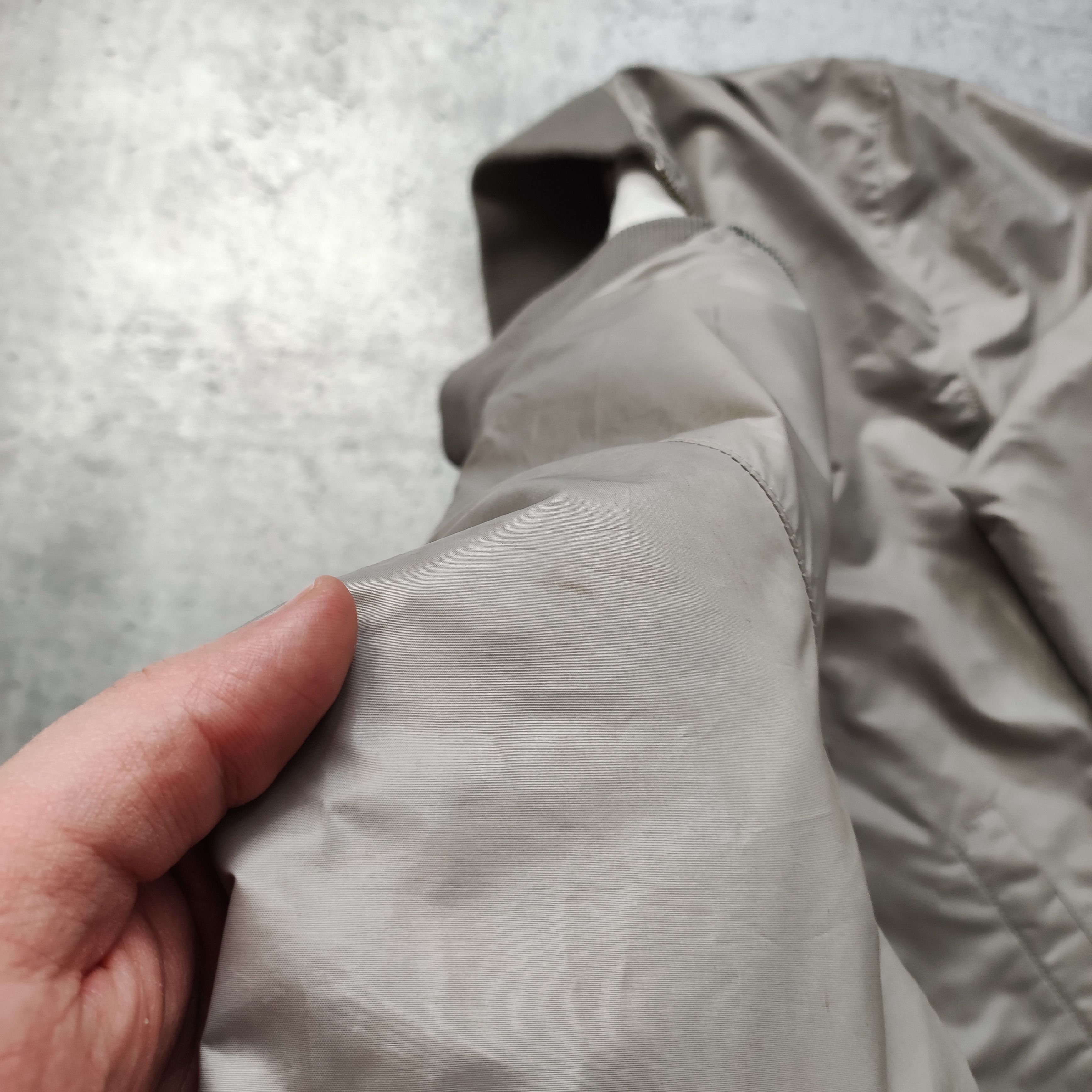 Japanese Brand × Nom De Guerre Nom De Guerre Archival Light Silver Bomber Harington Jacket Size US M / EU 48-50 / 2 - 5 Thumbnail