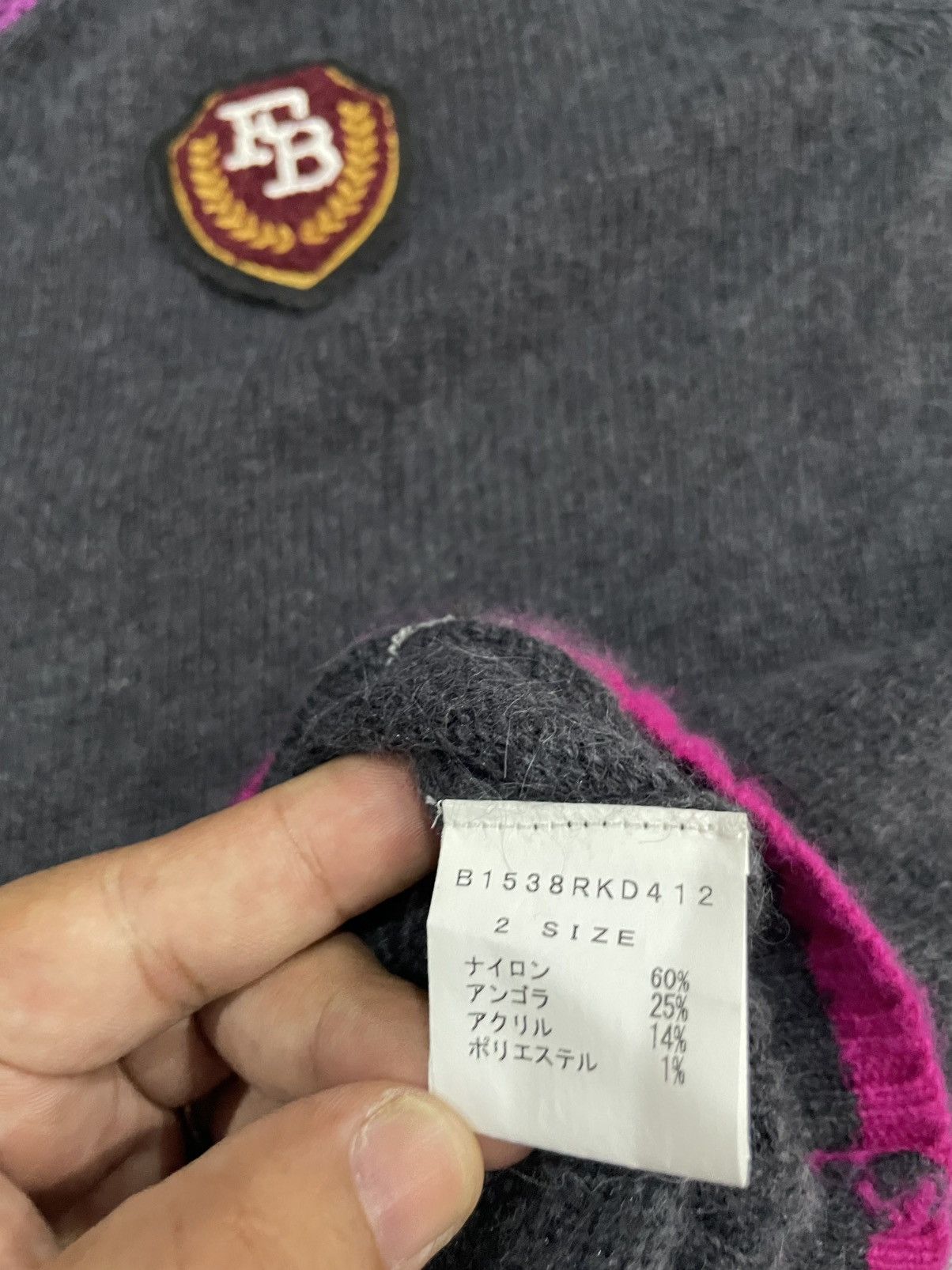 Issey Miyake FRAPBOIS Half Wool Hooded Buttons Up Cardigan Size US L / EU 52-54 / 3 - 10 Thumbnail