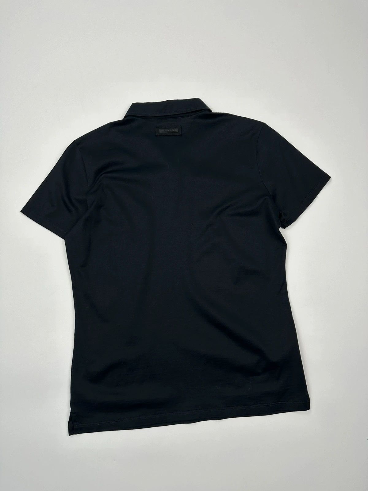 Prada Prada Sport SS2008 Black Light Cotton Shirt Polo Size L / US 10 / IT 46 - 4 Thumbnail