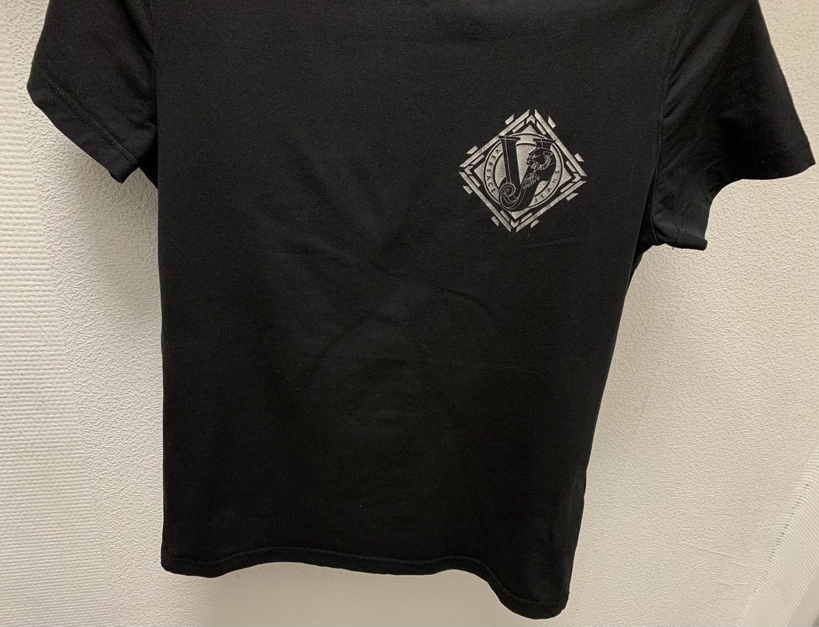 Versace Jeans Couture Versace jeans couture big logo black t-shirt M sz Size US M / EU 48-50 / 2 - 6 Thumbnail