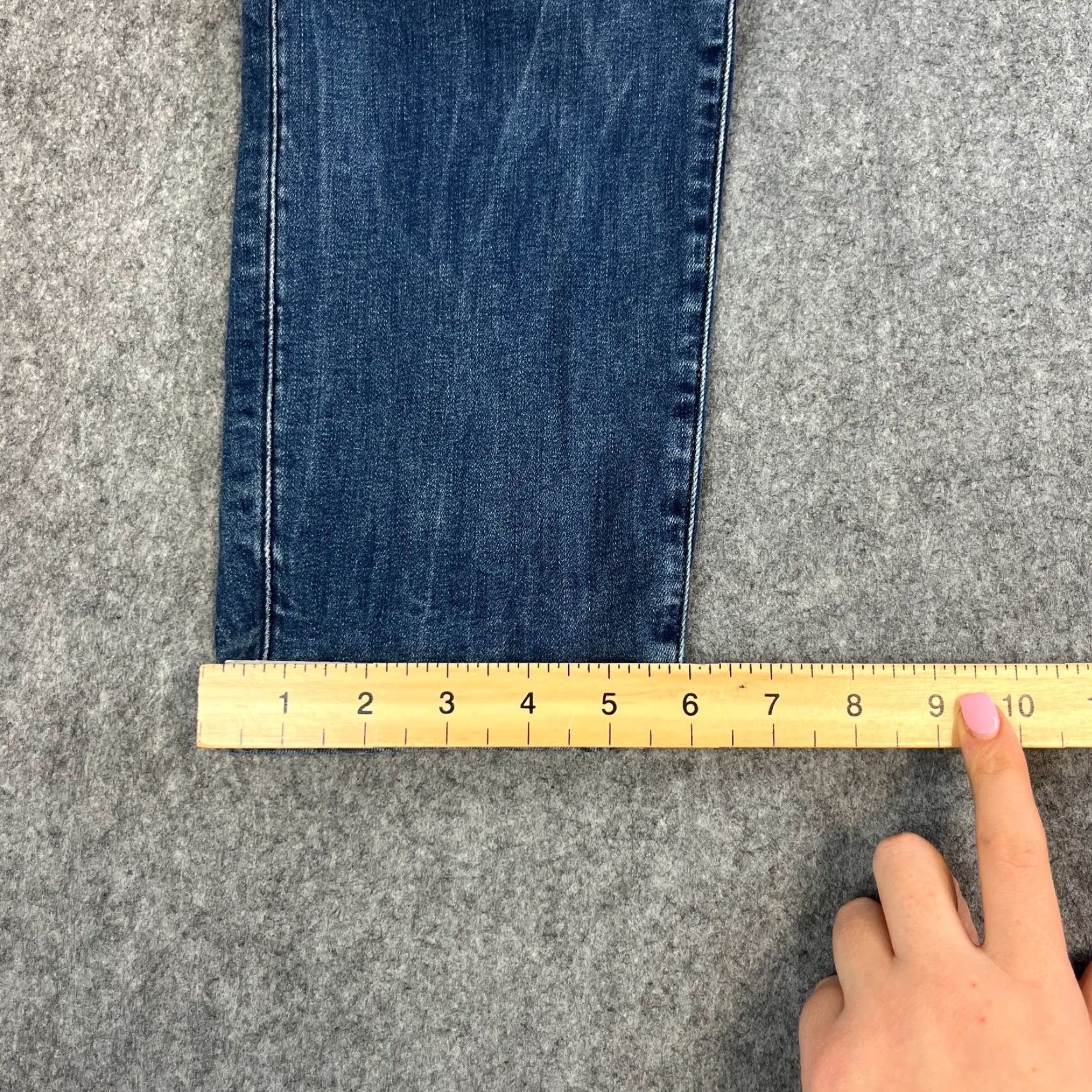 G-Star G-Star Jeans Slim Skinny 30 32 Medium Wash Blue Stretch Whiskers 3301 Mens Denim 5-Pocket Comfort Stretch Size US 30 / EU 46 - 3 Thumbnail