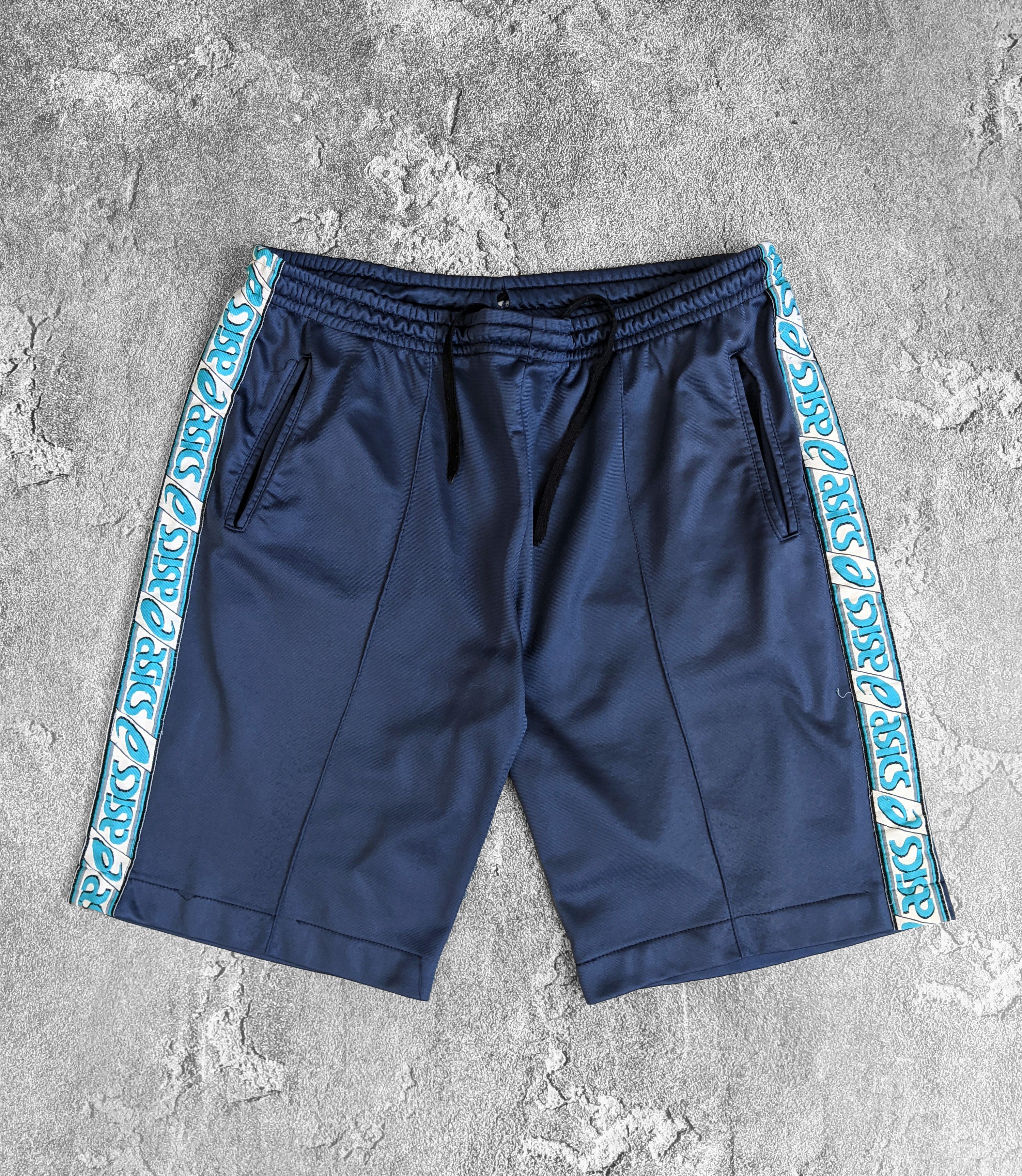 Asics 90s Asics shorts logo y2k trousers Size US 34 / EU 50 - 1 Thumbnail