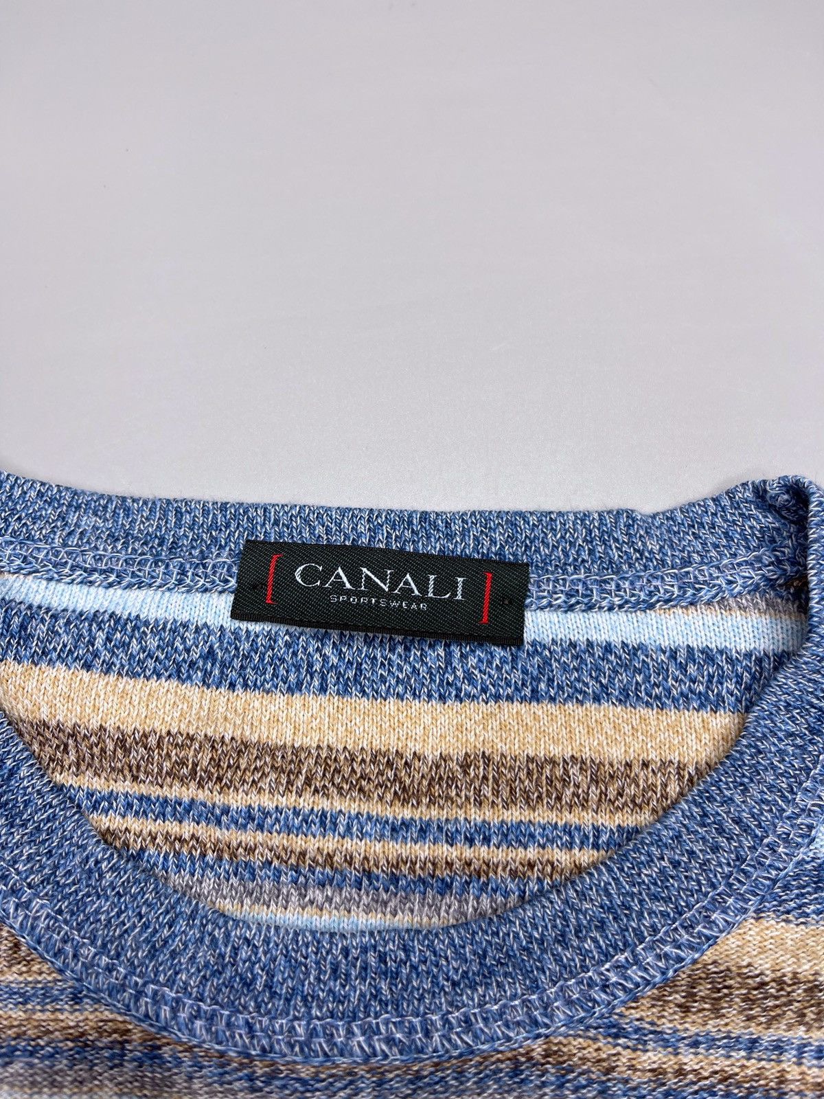Canali × Designer Canali Multicolor Sweater Size US M / EU 48-50 / 2 - 4 Thumbnail