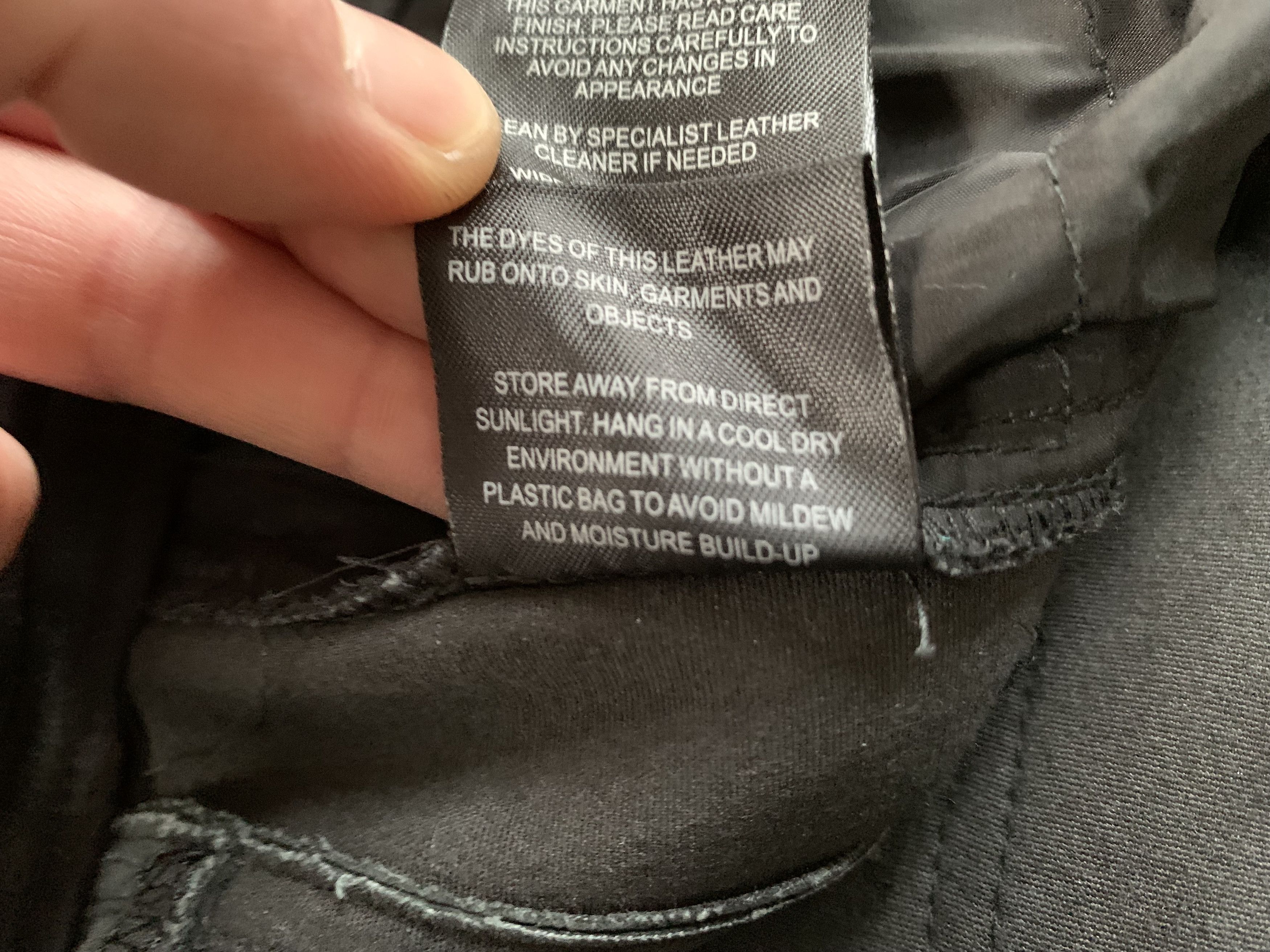 Leather × SAS × Vintage Sass & Bide Australia Women's Lamb Leather Pants Size 27" / US 4 / IT 40 - 12 Thumbnail