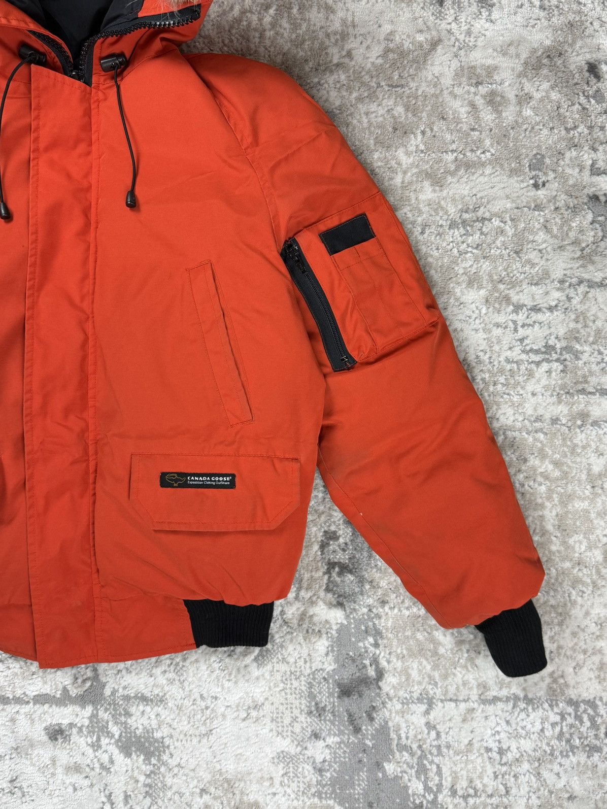 Canada Goose Canada Goose Chilliwack Bomber Jacket - Amber - XS (Fits S) Size US S / EU 44-46 / 1 - 6 Thumbnail