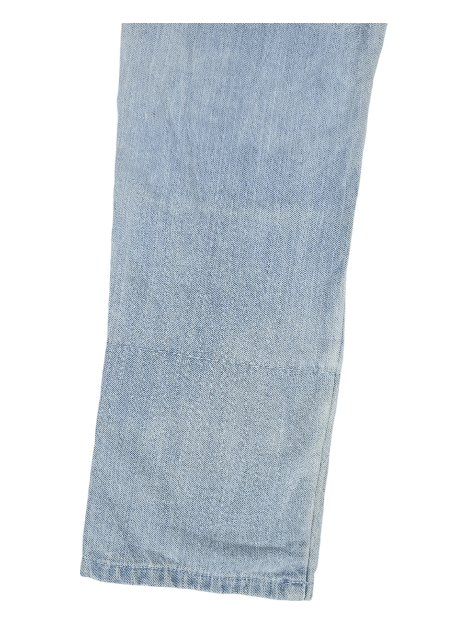 Japanese Brand Blue Moon Blue Big Blowout Patched Japanese Jeans Size US 30 / EU 46 - 16 Thumbnail