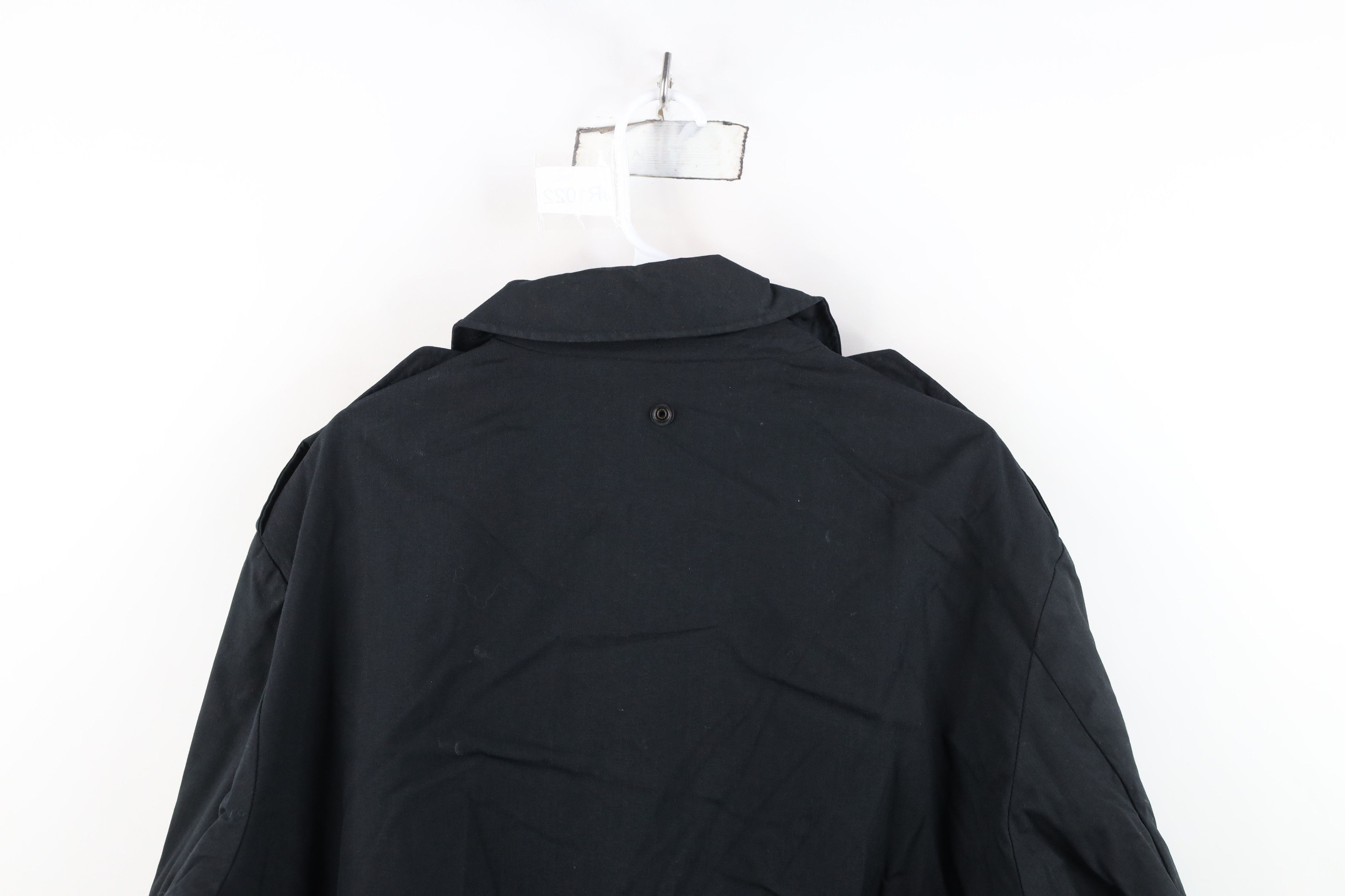 Vintage Vintage 90s Blauer Waterproof Uniform Bomber Jacket USA Size US XXL / EU 58 / 5 - 16 Thumbnail