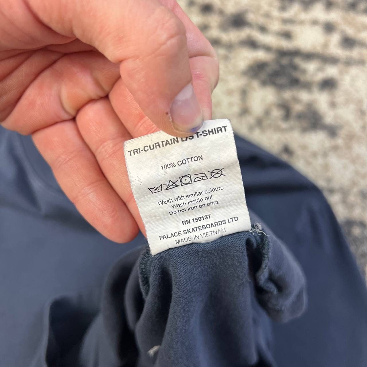 Palace Vintage Palace Tri-ferg Big Logo Longsleeve Sk8 Style Size US M / EU 48-50 / 2 - 9 Thumbnail