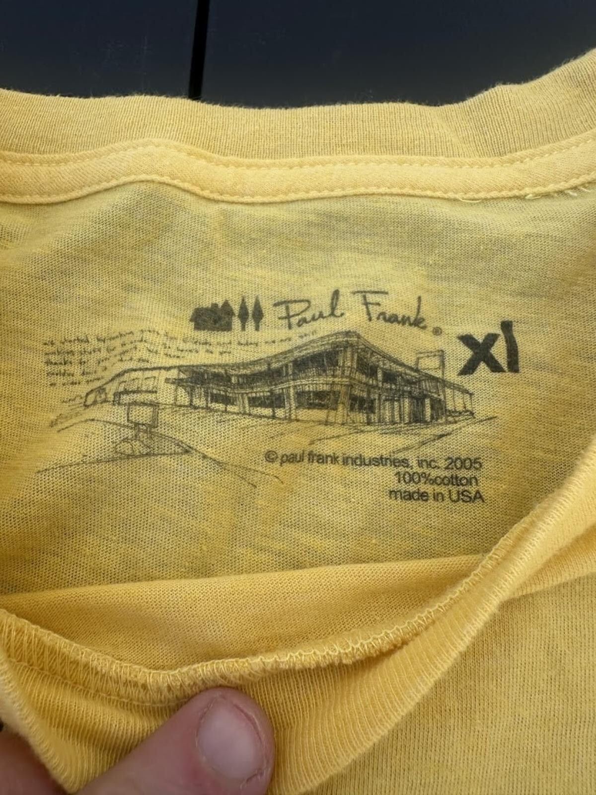 Paul Frank Paul Frank Fly Fishing Graphic Tee XL Size US XL / EU 56 / 4 - 4 Thumbnail