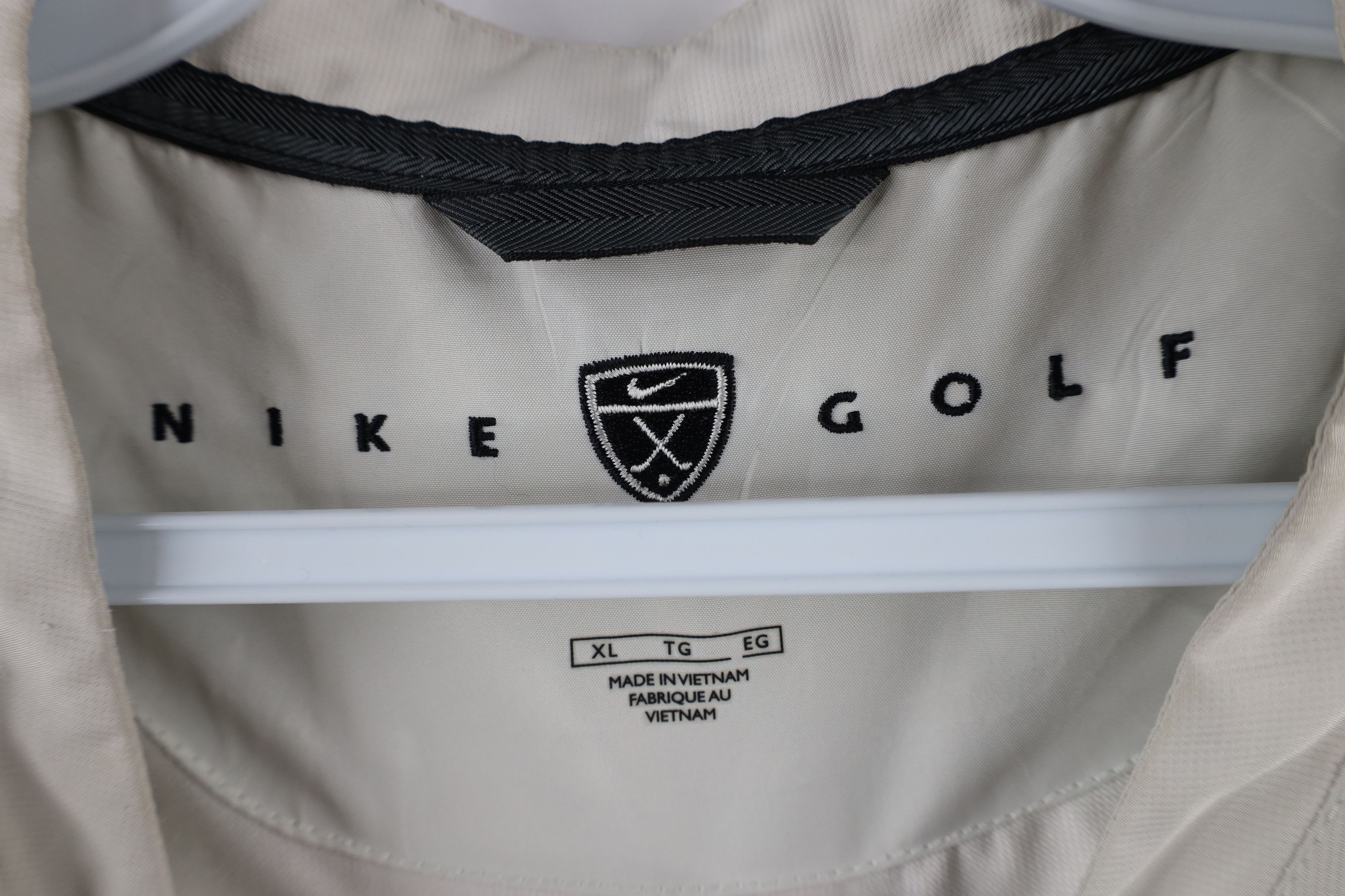 Nike × Vintage Vintage Y2K 2004 Nike Golf Mini Swoosh Ryder Cup Golf Jacket Size US XL / EU 56 / 4 - 10 Thumbnail