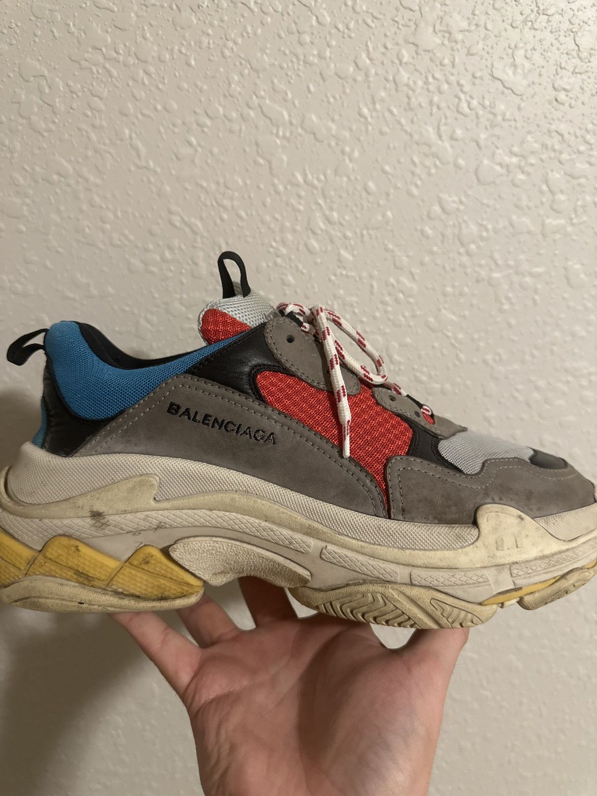 Balenciaga Pusha T’s OG Triple S pair Size US 11 / EU 44 - 1 Thumbnail