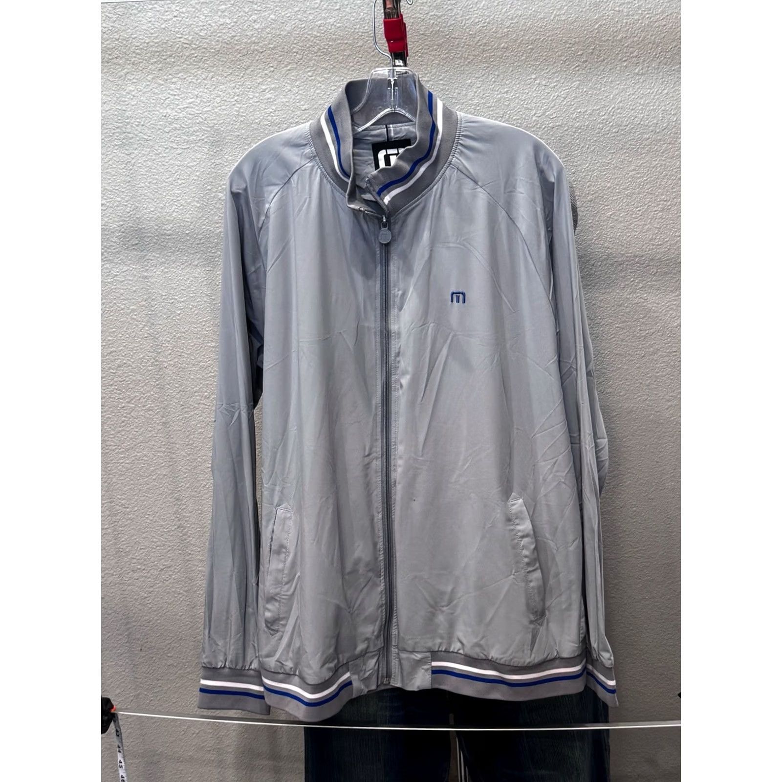 TravisMathew Travis Matthew Full Zippered SWEATER Jacket XL Men Multicolor Casual Shirt? Size US XL / EU 56 / 4 - 3 Thumbnail