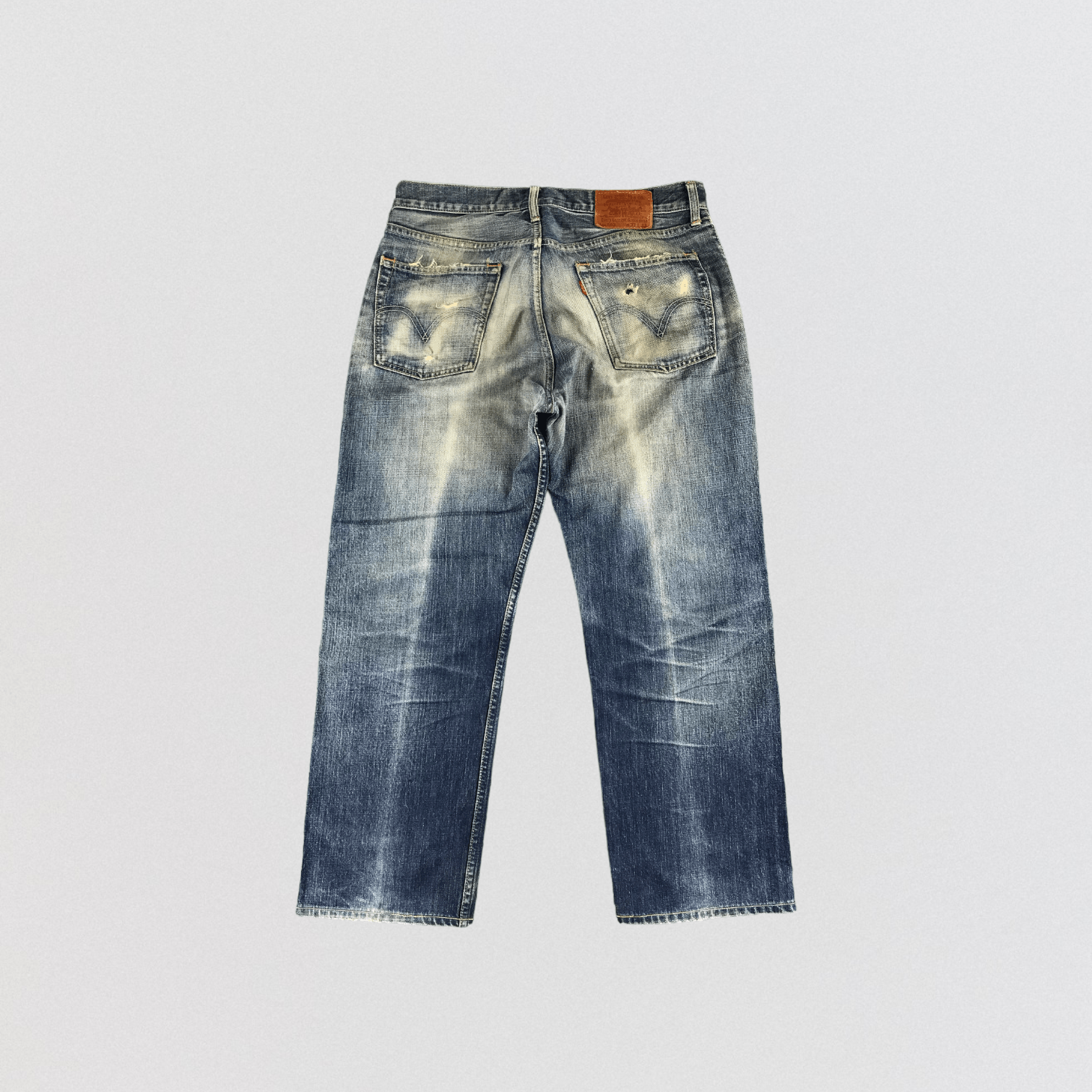 Levi's × Vintage Vintage Levis 503 Jeans-JM100 Size US 35 - 3 Thumbnail
