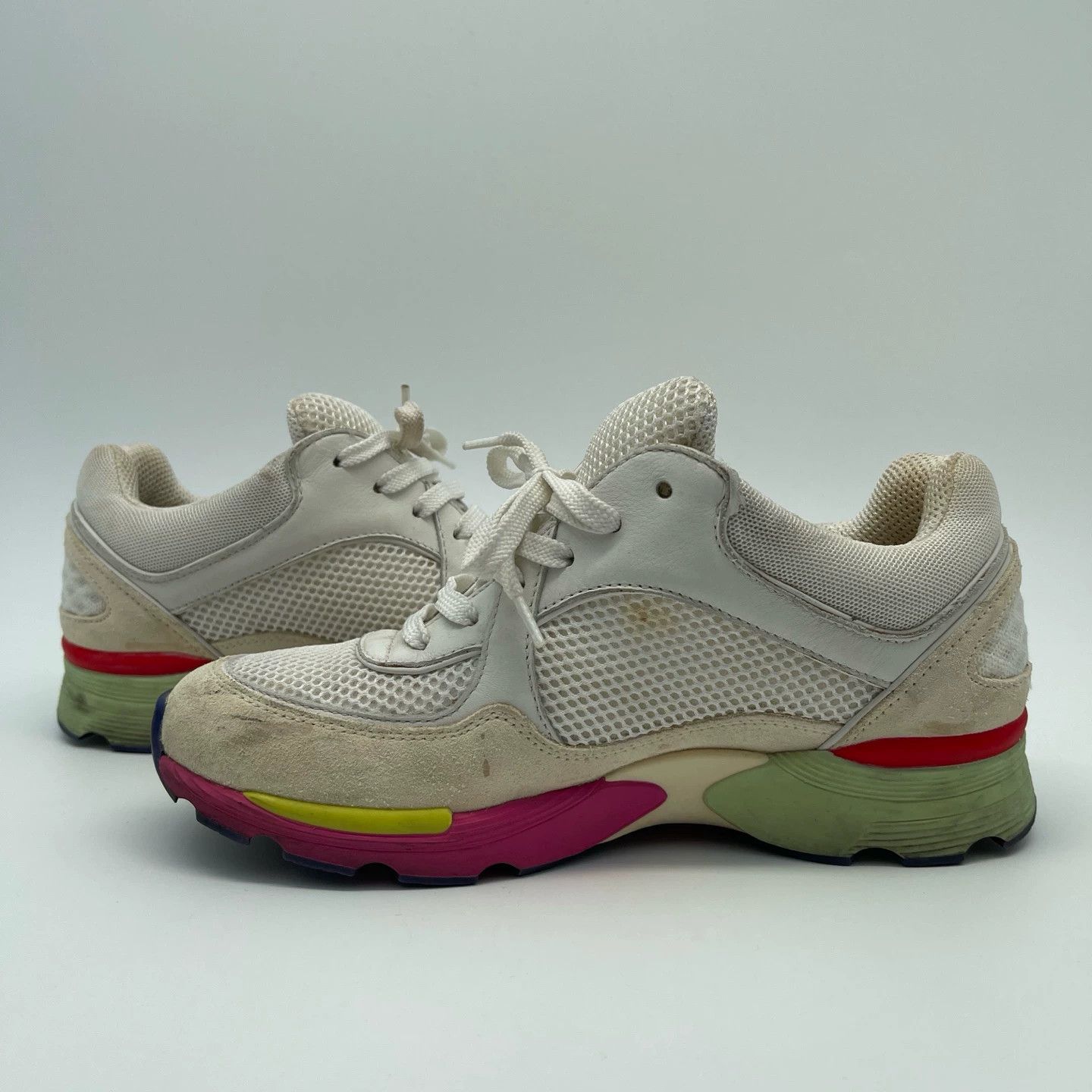 Chanel Chanel sneakers size 36 Size US 5.5 / IT 35.5 - 5 Thumbnail