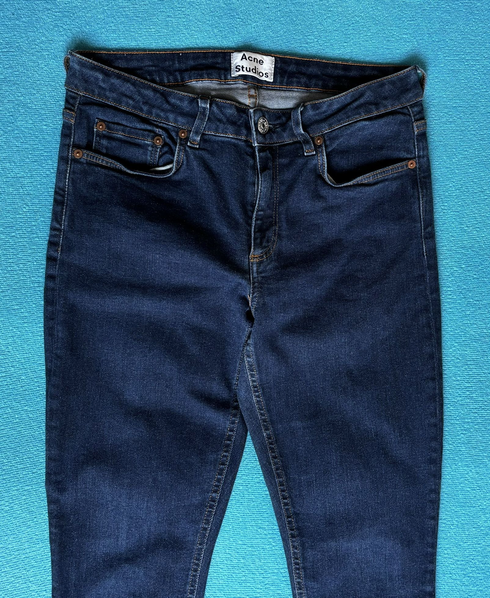 Acne Studios Acne Studios Skin 5 jeans size 29/32 Size 29" - 4 Thumbnail