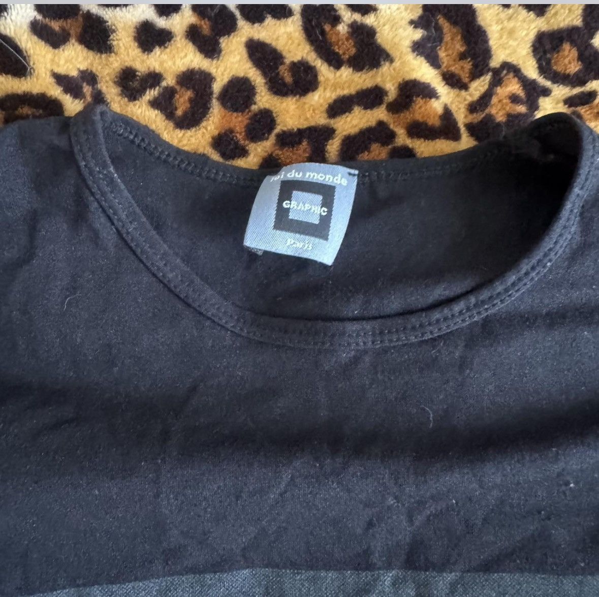 Other Vintage long sleeve shirt with graphic design Size S / US 4 / IT 40 - 2 Thumbnail