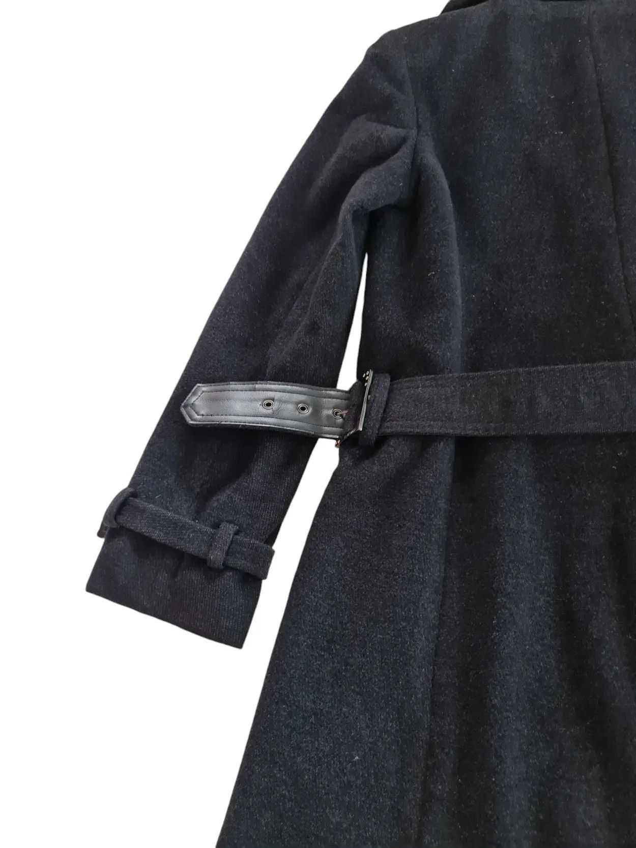 Comme Ca Ism Comme Ca Ism Wool Long Jacket Belt Strap Size M / US 6-8 / IT 42-44 - 7 Thumbnail