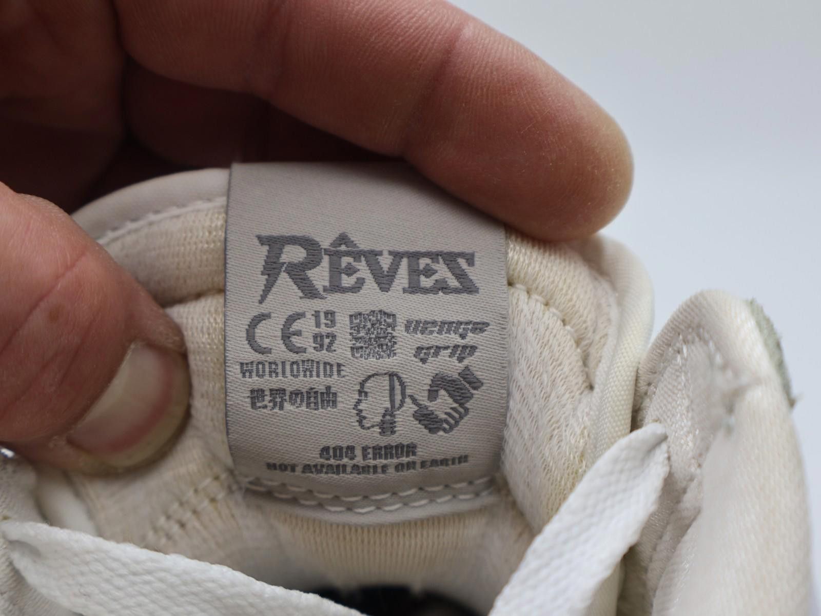 Reves Paris Reves Paris 85' High Pewter Grey High-End Men's Size 7.5 Size US 7.5 / EU 40-41 - 8 Thumbnail