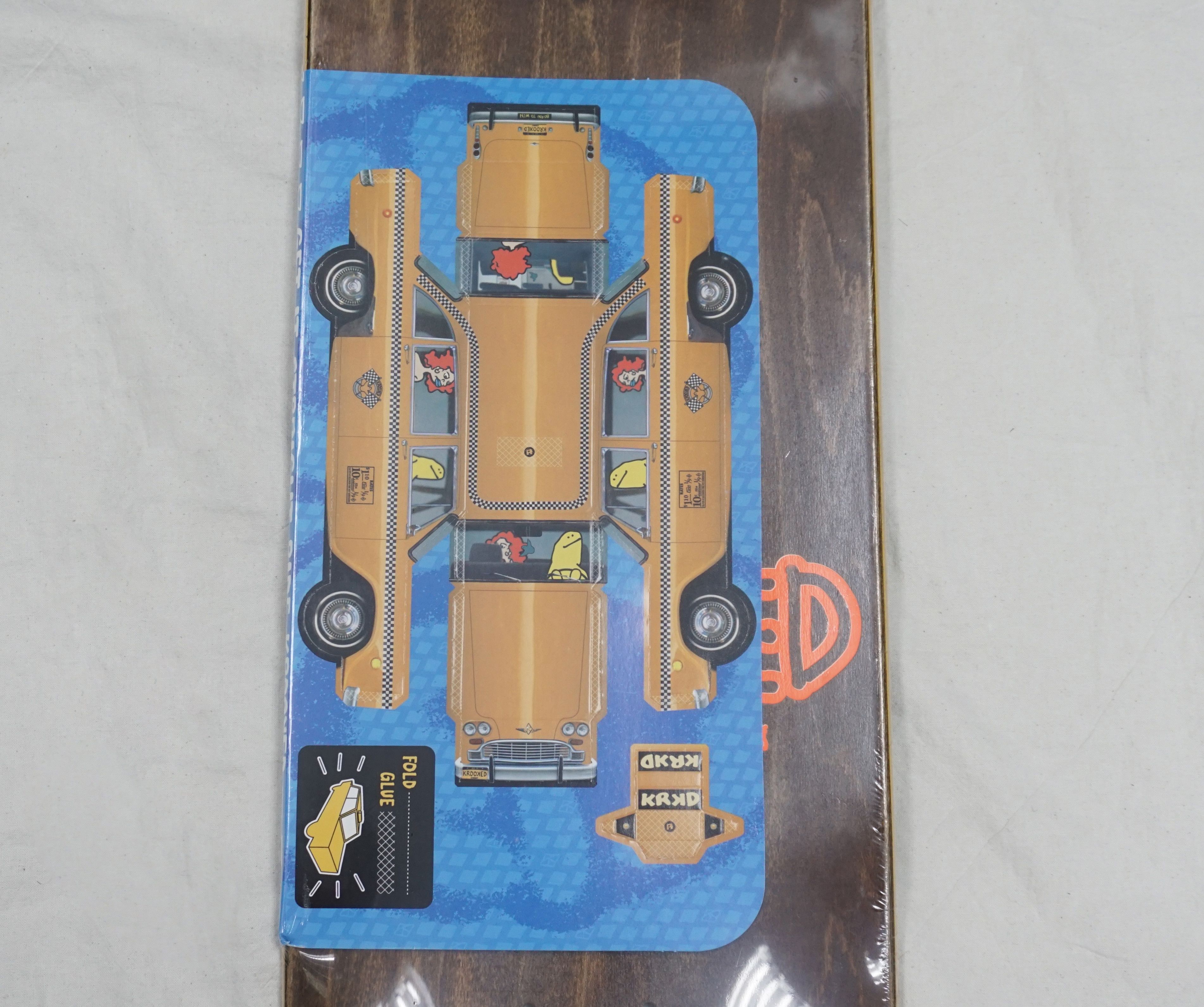 Krooked 00's Krooked Bobby Worrest Padre Skateboard Deck Size ONE SIZE - 5 Thumbnail