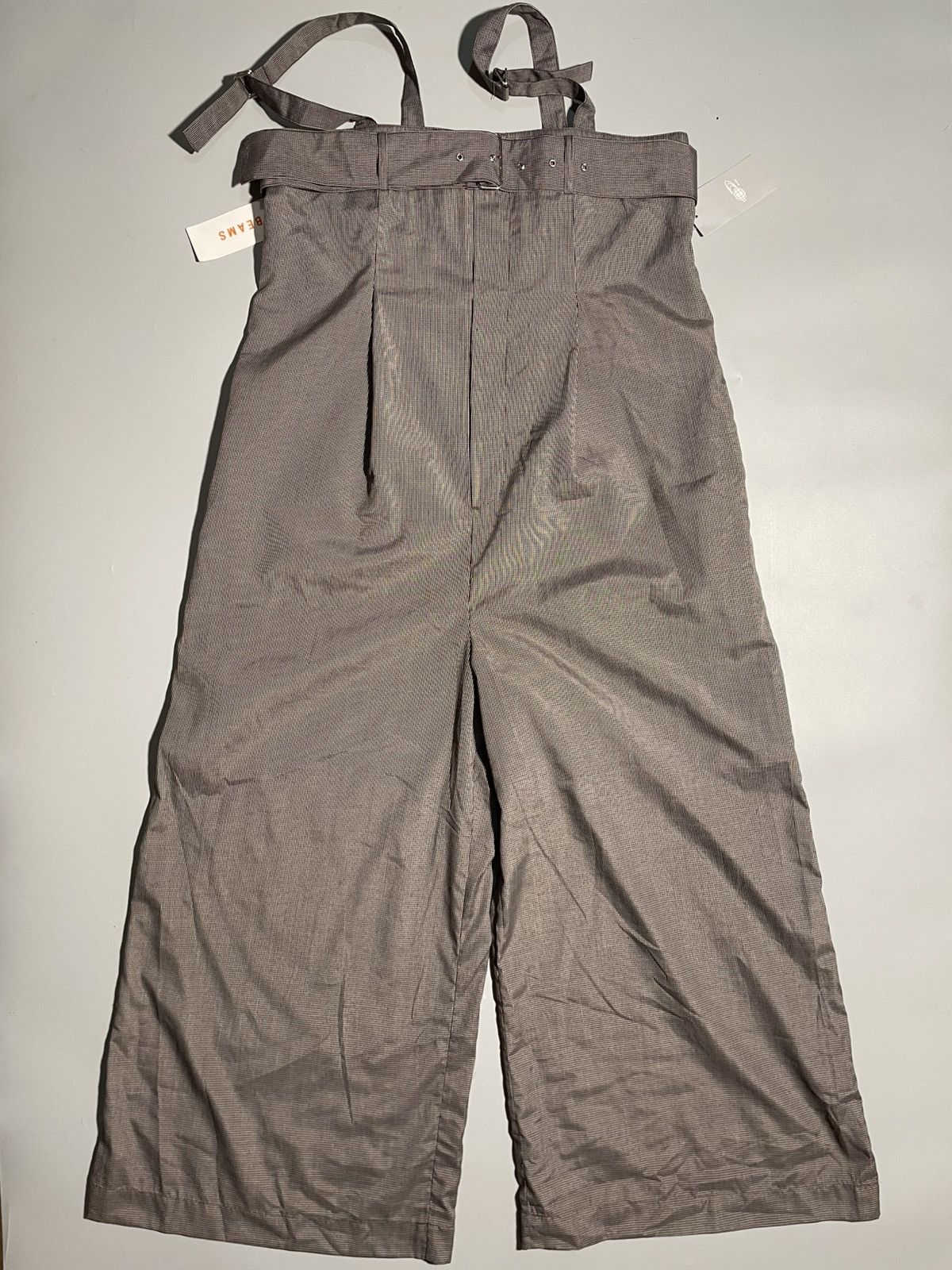 Beams Japan Brandnew Ray Beams Japan Camisole Overall Jumpsuit Size 25" / US 0 / IT 36 - 1 Thumbnail