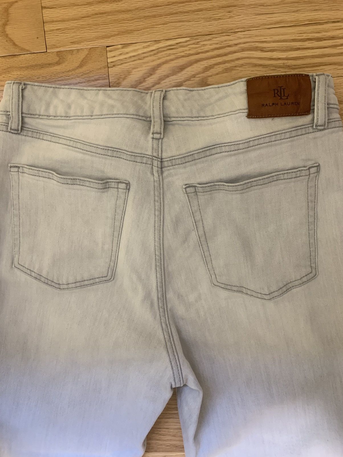 Ralph Lauren Ralph Lauren White (Black Label Jeans) Size 32" / US 10 / IT 46 - 6 Thumbnail