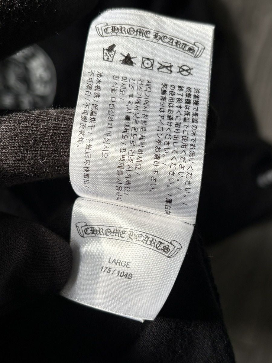 Chrome Hearts Chrome Hearts horseshoe tshirt Size US L / EU 52-54 / 3 - 3 Thumbnail