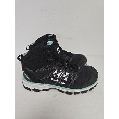 Helly Hansen HELLY HANSEN Women's Alum Toe CP Mid Cut Work Boots 8M Size US 8 / IT 38 - 2 Thumbnail