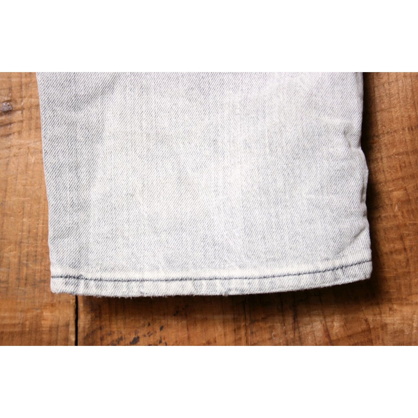 G-Star G-STAR RAW 3301 Jeans Tapered Sun Faded Iron 40x33 Mens Denim 99% Cotton 1% Elastane Bagl Bangladesh Tag 38x34 40" Waist Regular Inseam 33" Gray Size US 40 / EU 56 - 5 Thumbnail