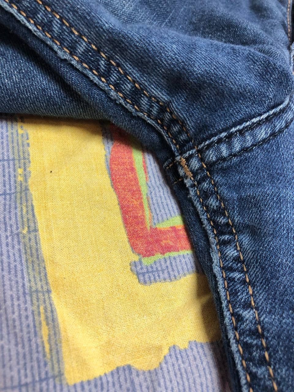 Diesel Distressed Vintage Washed Denim Diesel Jeans Pants Size US 30 / EU 46 - 9 Thumbnail