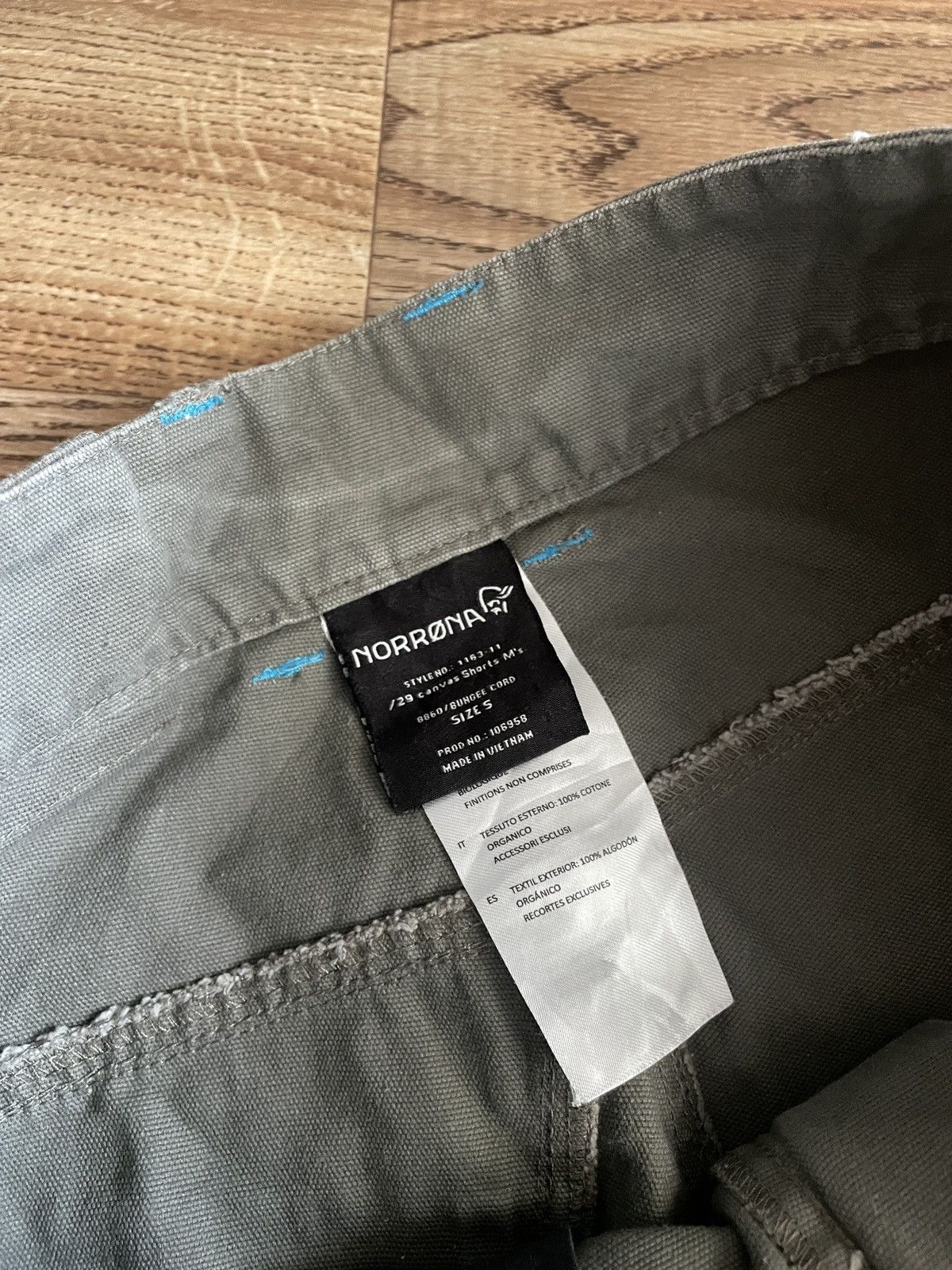 Norrona Norona Amundsen S Hiking Shorts mountain outdoors Size US 30 / EU 46 - 5 Thumbnail